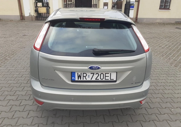 Ford Focus cena 15800 przebieg: 172000, rok produkcji 2009 z Radom małe 37